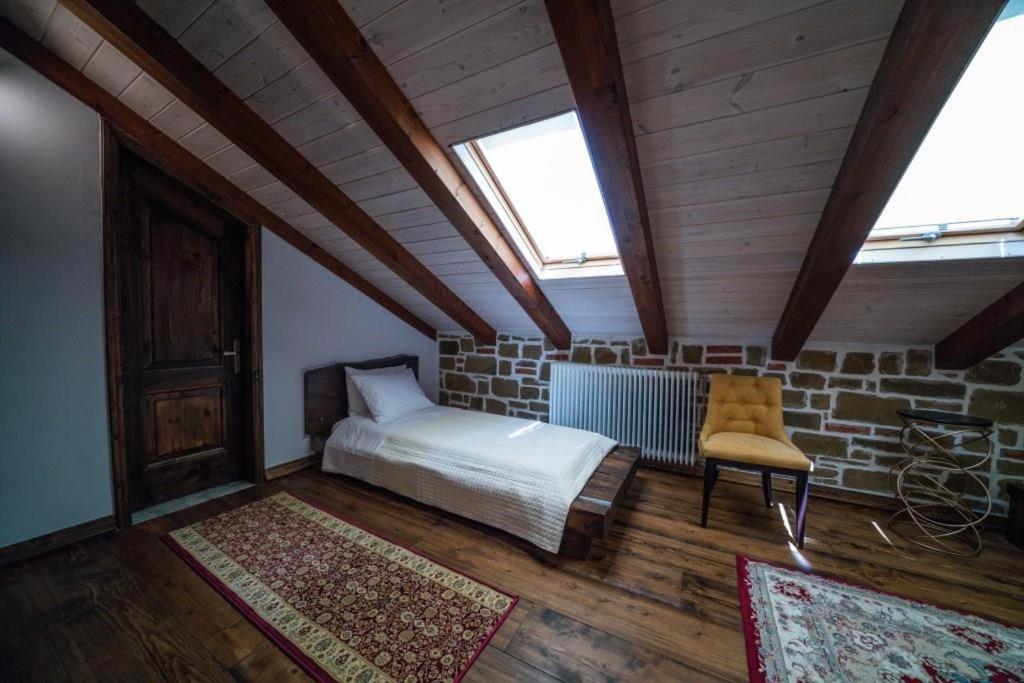 Korca Boutique Hotel Exterior photo